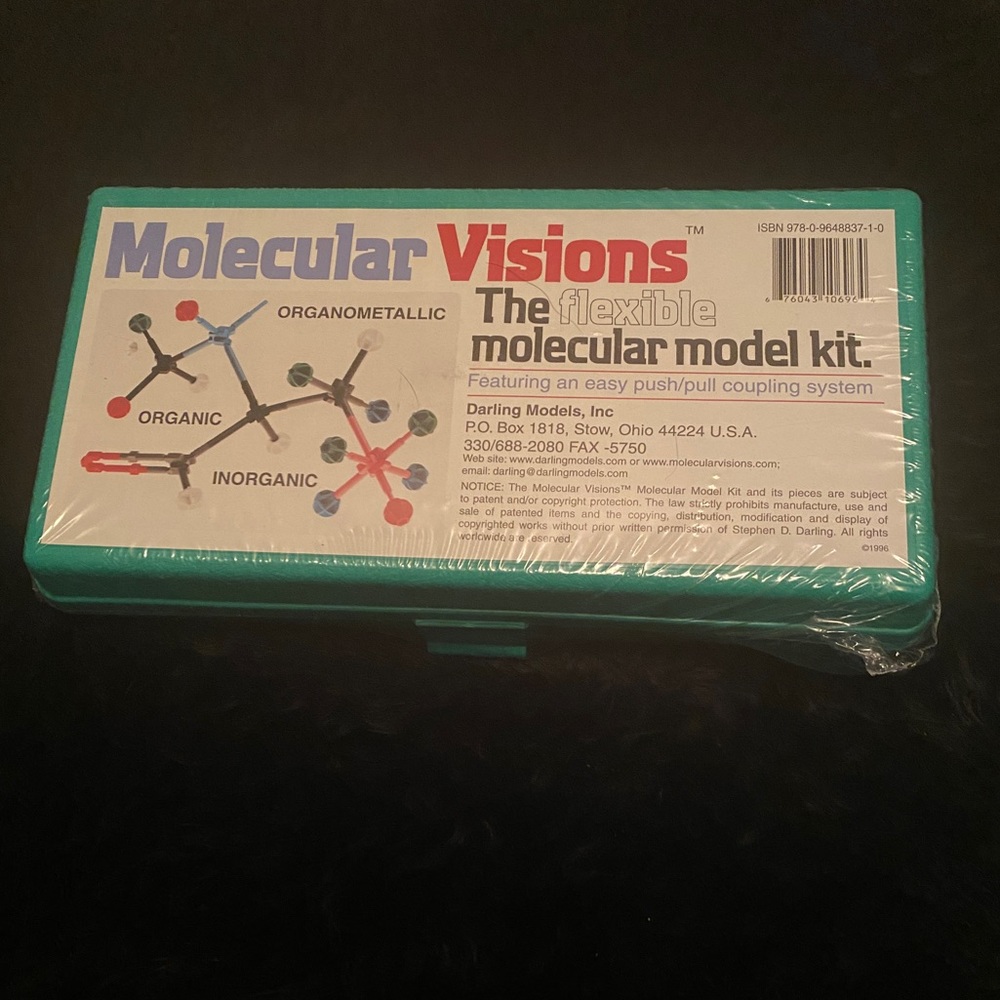 Molecular Visions: The Flexible Molecular Model Kit
